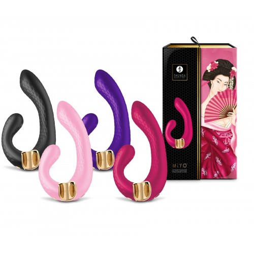 Вібратор-кролик Shunga Miyo Light Pink в інтернет супермаркеті PbayMarket!