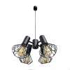 Люстра підвісна MSK Electric Diadem на чотири плафони Е27 NL 22153-4 BK
