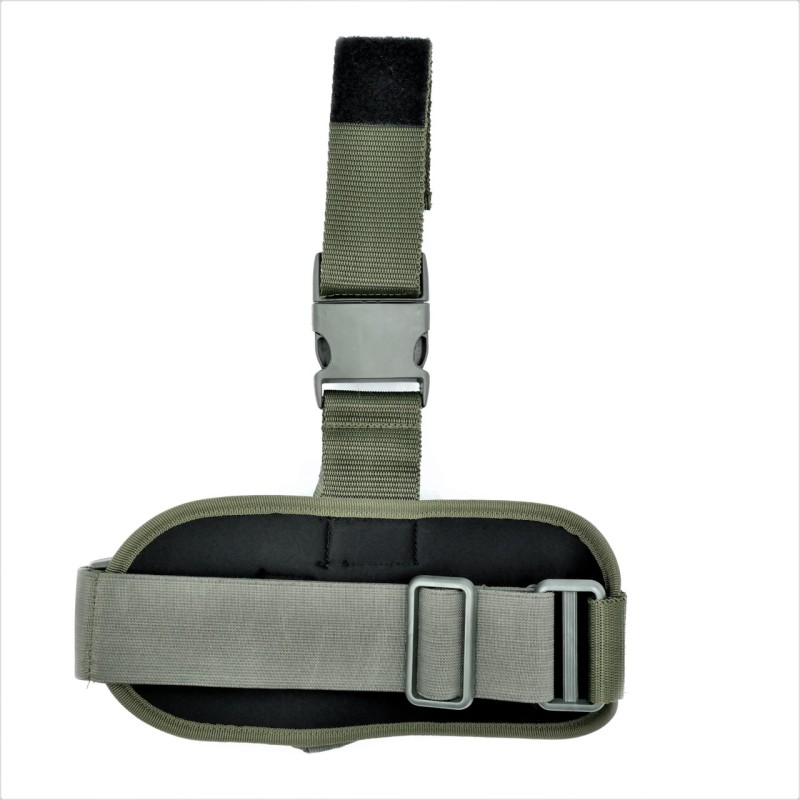 Тактична кобура на стегна Weatro Хакі kobura-lmn-002