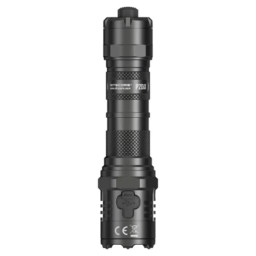 Ліхтар ручний Nitecore P20iX Cree XP-L2 V6 4000 лм 1х21700 USB 7 режимів Чорний (2603711357) Ліхтар ручний Nitecore P20iX Cree XP-L2 V6 4000 лм 1х21700 USB 7 режимів Чорний (2603711357)