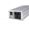 Перетворювач напруги інвертор UKC AC/DC 12V-220V 1500W Power Inverter Silver