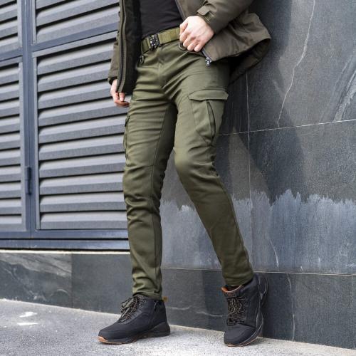 Штани тактичні Pobedov trousers Tactical M Хакі Штани тактичні Pobedov trousers Tactical M Хакі