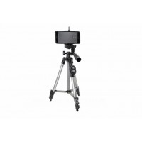 Штатив трипод з пультом ДУ Tripod DK-3888 для камери та телефону Сірий (500021)