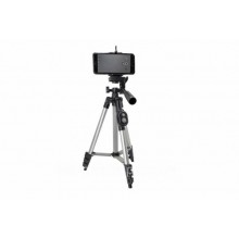 Штатив трипод з пультом ДУ Tripod DK-3888 для камери та телефону Сірий (500021)