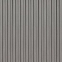 Декоративна рейка WPC стінова сіра 3000*150*9мм (D) SW-00001870 Sticker Wall