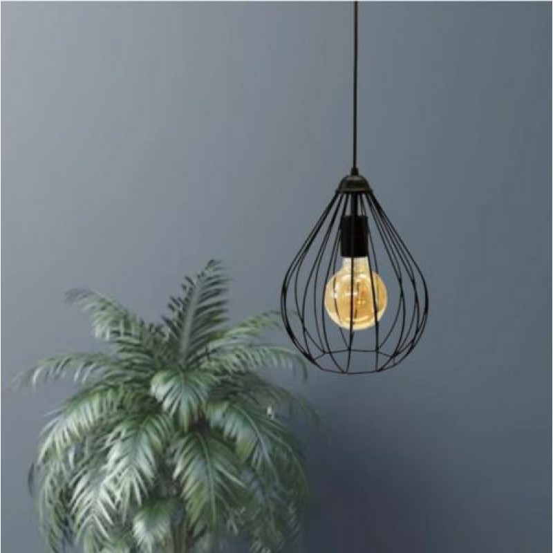 Світильник підвісний у стилі лофт MSK Electric Kaplya NL 2229