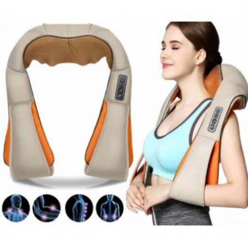 Масажер OPT-TOP з ІЧ-прогріванням Massager of Neck Kneading (1756374571) Масажер OPT-TOP з ІЧ-прогріванням Massager of Neck Kneading (1756374571)