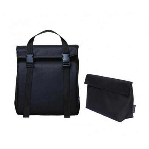 Набір термосумка Фастекс та Косметичка VS Thermal Eco Bag Чорний Набір термосумка Фастекс та Косметичка VS Thermal Eco Bag Чорний