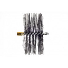 Щітка металева Savent 220 мм для чищення димоходу.