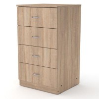Комод для речей Компанит Дуб сонома 4А
