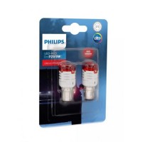 Автолампа діоди PHILIPS 11499U30RB2 P21/5 LED 12V Ultinon Pro3000 RED