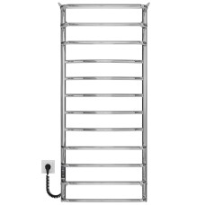 Рушникосушарка електрична Юність П12 500х1200 Deffi Хром JD03 (C.YU.120.50.12.E.C.L.1)