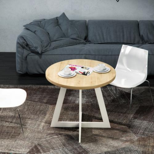 Стіл обідній GoodsMetall у стилі Лофт 750х700  Стіл обідній GoodsMetall у стилі Лофт 750х700