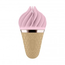 Морозиво спінатор для клітора Satisfyer Lay-On - Sweet Temptation Pink/Brown (SO3552)