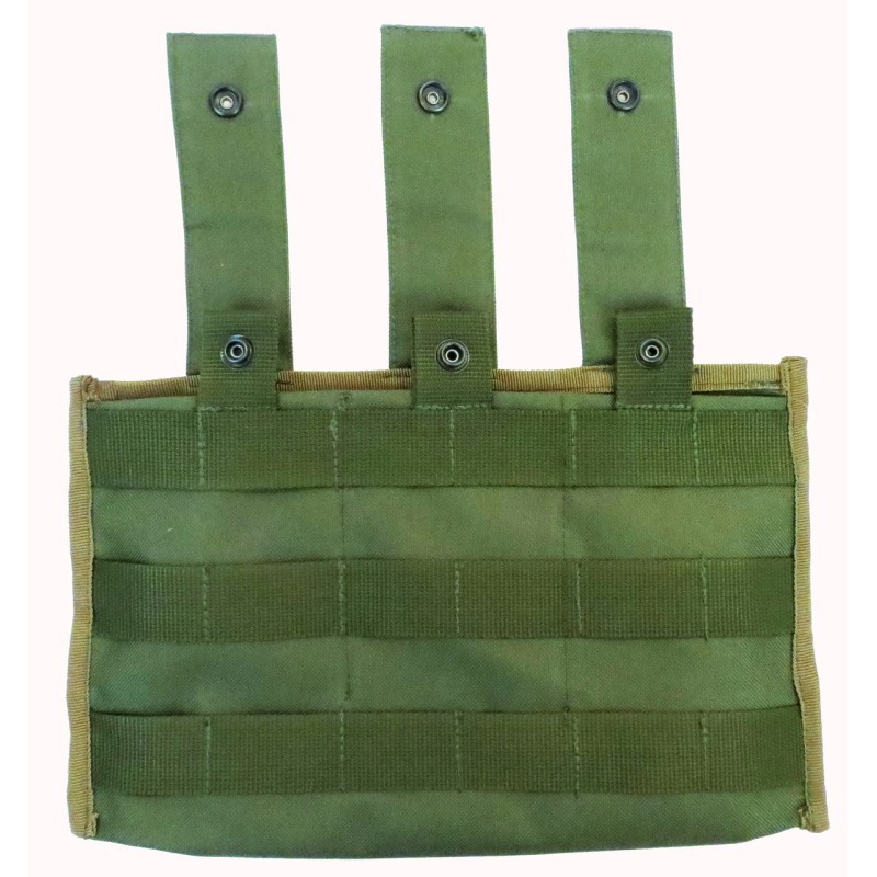 Армійський підсумок для трьох автоматних магазинів ріжків ВТВ АК Ukr Military Хакі