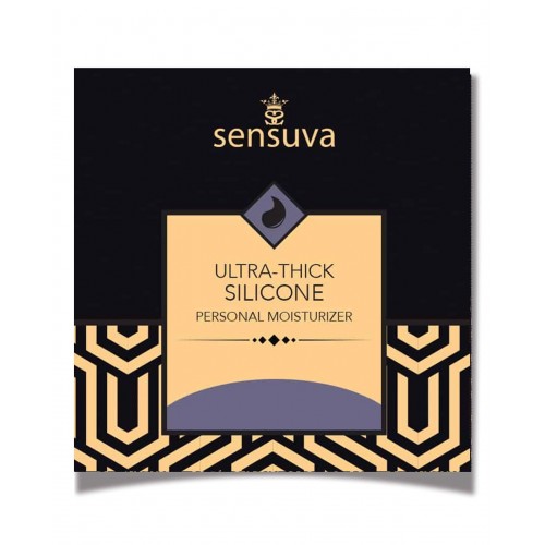 Пробник Sensuva - Ultra-Thick Silicone (6 мл) в інтернет супермаркеті PbayMarket!