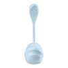 Смарт-віброяйце Satisfyer Smooth Petal Connect App Light Blue