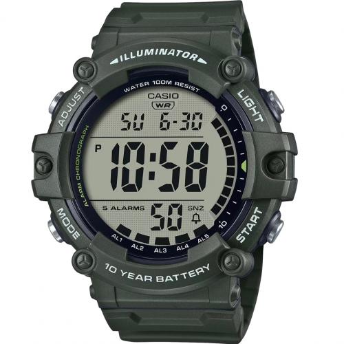 Годинник CASIO AE-1500WHX-3A Green Годинник CASIO AE-1500WHX-3A Green
