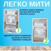 Настільний вентилятор No Brand з зволожувачем повітря Air Cooler Fan з USB та LED підсвічуванням 21x26x9 см Білий (2104618501)