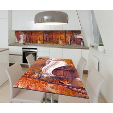 Наклейка вінілова на стіл Zatarga  