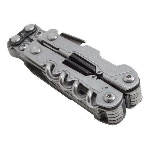 Мультитул SOG PowerLitre Сірий