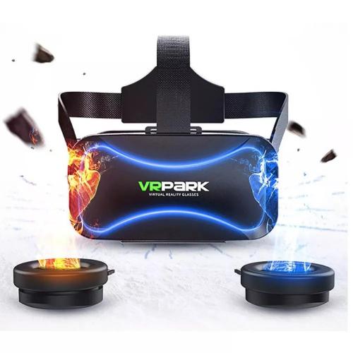Окуляри віртуальної реальності для телефону VR BOX Z4 з пультом