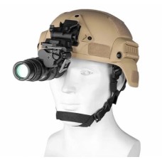 Прилад нічного бачення Монокуляр PVS 18 на шолом із кріпленням FMA L4G24