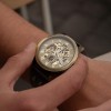 Наручний годинник Winner Salvador Золотистий (297)