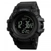 Cпортивний годинник Skmei 1356 Compass з компасом Чорний