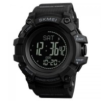 Cпортивний годинник Skmei 1356 Compass з компасом Чорний