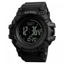 Cпортивний годинник Skmei 1356 Compass з компасом Чорний
