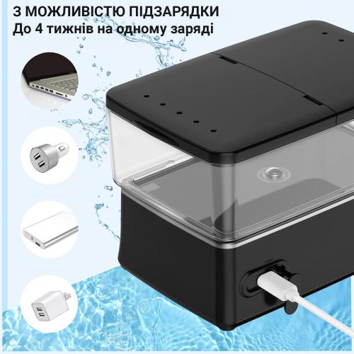 Іригатор H2ofloss HF-3pro Black Іригатор H2ofloss HF-3pro Black