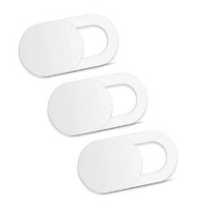 Шторка для веб-камери No Brand Anonimaizer захисна для камери смартфона / Планшета / Ноутбуку 6 шт Білий