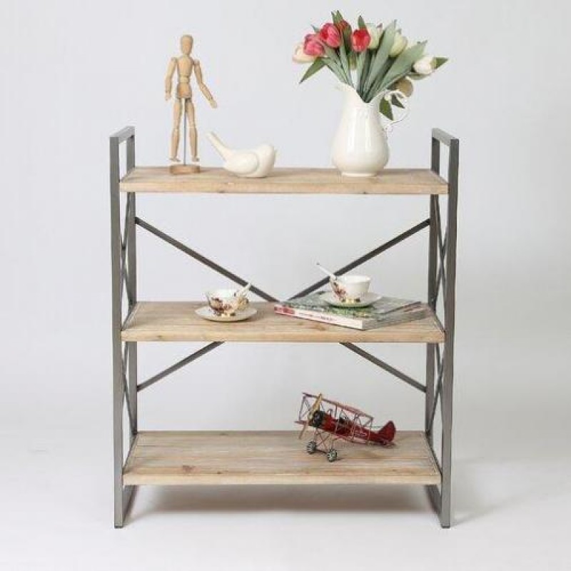 Консоль для дому в стилі Loft NS-429 830x620x300 мм Черный