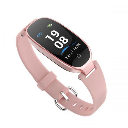 Фітнес браслет Smart Band S3+H Girl (Color Screen) Світло-рожевий