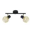 Спот Candellux Acrobat 40x17 см Золотистий (92-66336)