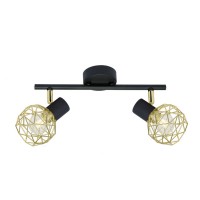 Спот Candellux Acrobat 40x17 см Золотистий (92-66336)