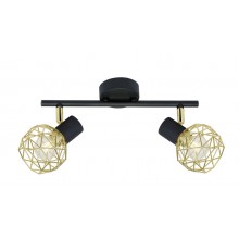 Спот Candellux Acrobat 40x17 см Золотистий (92-66336)