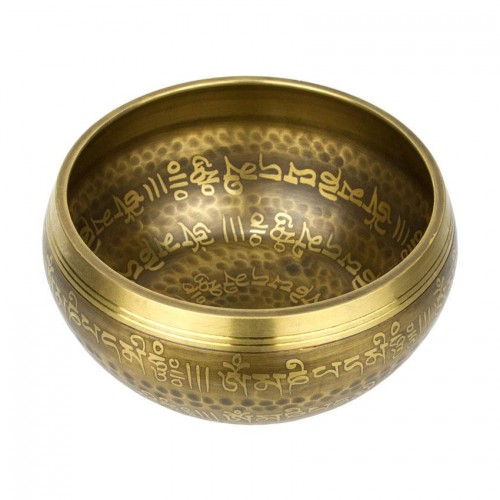 Тибетська співаюча чаша Singing bronze 15,5/15,5/8 см Бронзовий (26593) в інтернет супермаркеті PbayMarket!