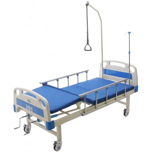 Медичне ліжко MED1 C09 4 секційне 196 х 90 см Медичне ліжко MED1 C09 4 секційне 196 х 90 см