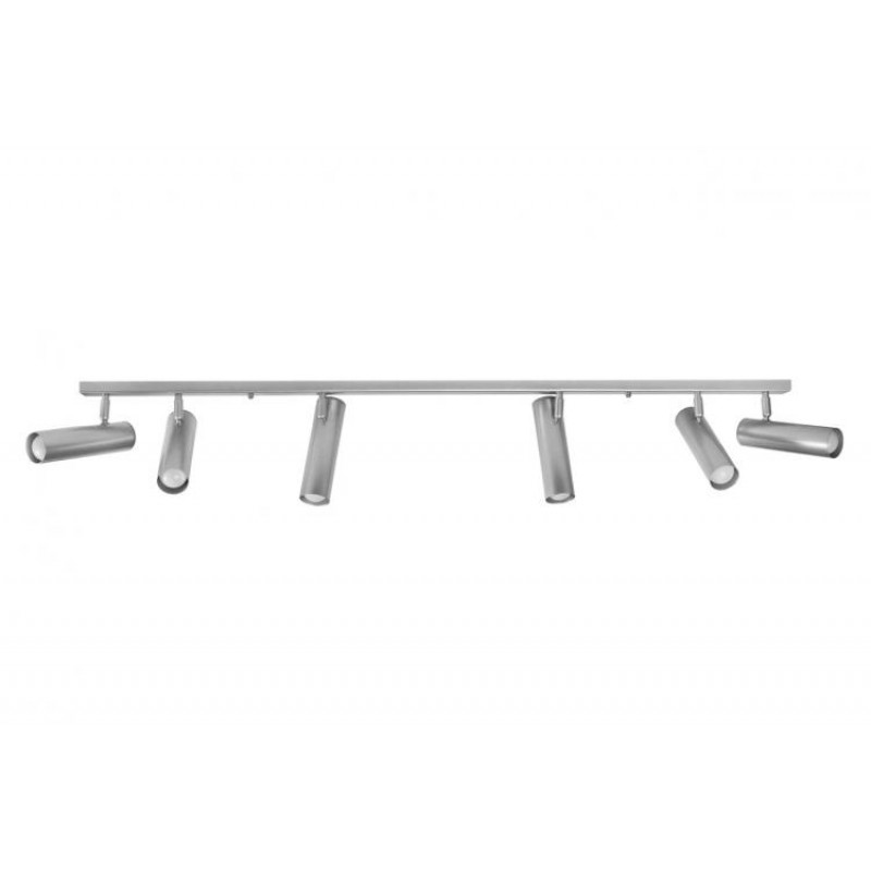 Світильник стельовий MSK Electric Telescope спот із поворотними плафонами NL 22501-6 AL