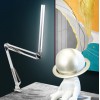 Настільна Led лампа на струбціні NC LED Forlock біла 10 Вт