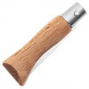 Складний ніж Opinel Inox №2 нержавіюча сталь 79 мм (001070)