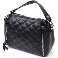 Сумка для жінок Vintage 22667 22х18х11 см Чорний