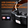 Ліхтар налобний акумуляторний масштабувальний SuperFire HL71 500 Lumen IP43 Black