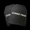 Бронеплити для плитоноски No Brand Strike face 6 клас NIJ IV 2.8 кг 2 шт Чорний (1631050184)