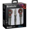 Навушники Defender Basic-619 Black/Red (63619) (6272827) в інтернет супермаркеті PbayMarket!