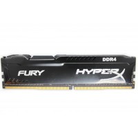 Оперативна пам'ять Kingston HyperX DDR4-2400 4096MB PC4-19200 Fury Black (HX424C15FB/4)