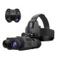 Бінокль нічного бачення FMA GVDA918 до 400м у темряві з кріпленням на голову + картка пам'яті на 64Гб