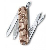 Швейцарський ніж Victorinox Classic SD Desert 58 мм Camouflage (0.6223.941)